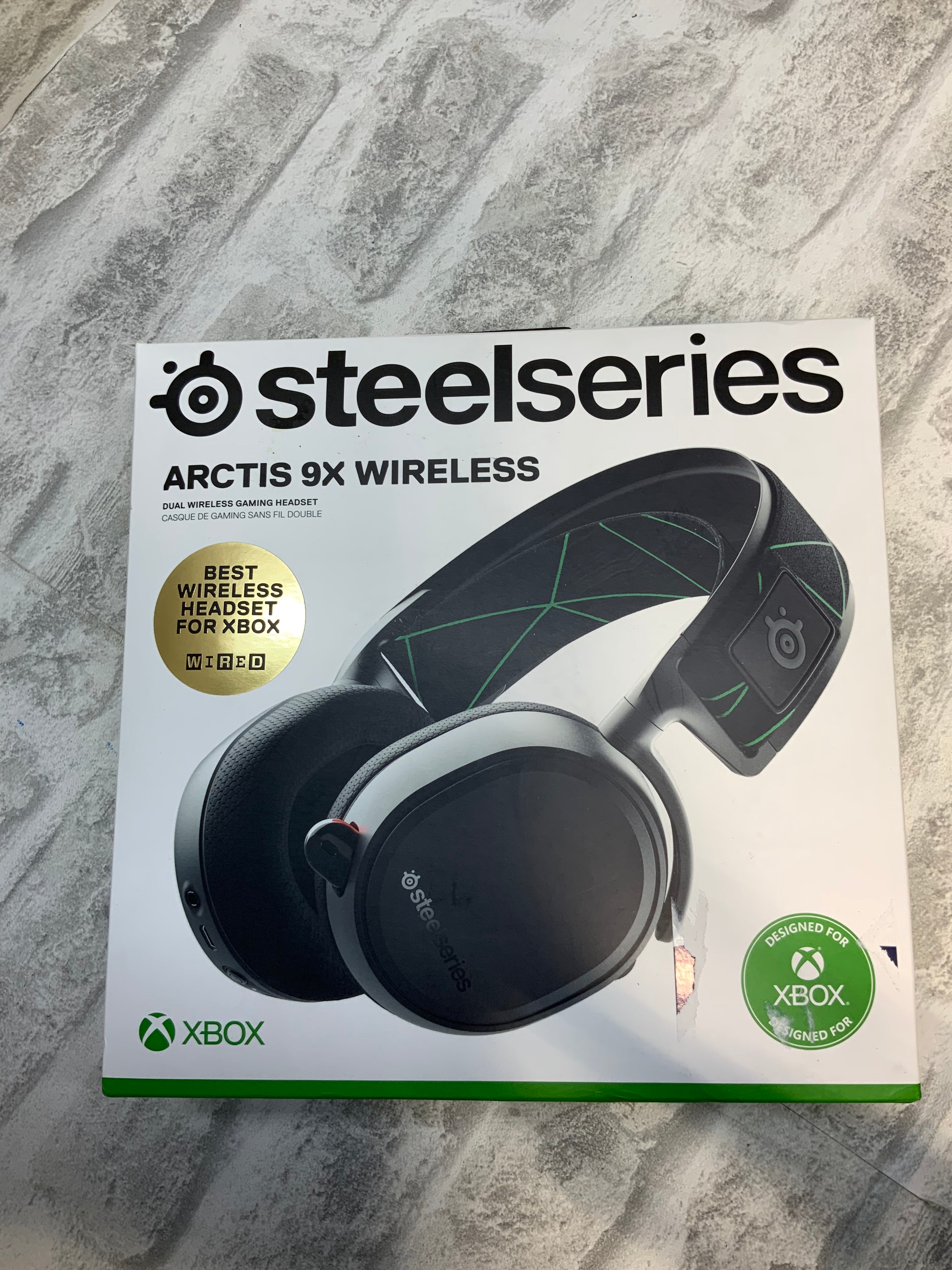 SteelSeries Arctis 9X Wireless Gaming Headset – Integrated Wireless + Bluetooth (7593141731566)